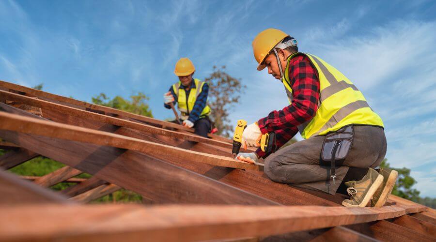 GAF lifetime shingles in Thornton, CA